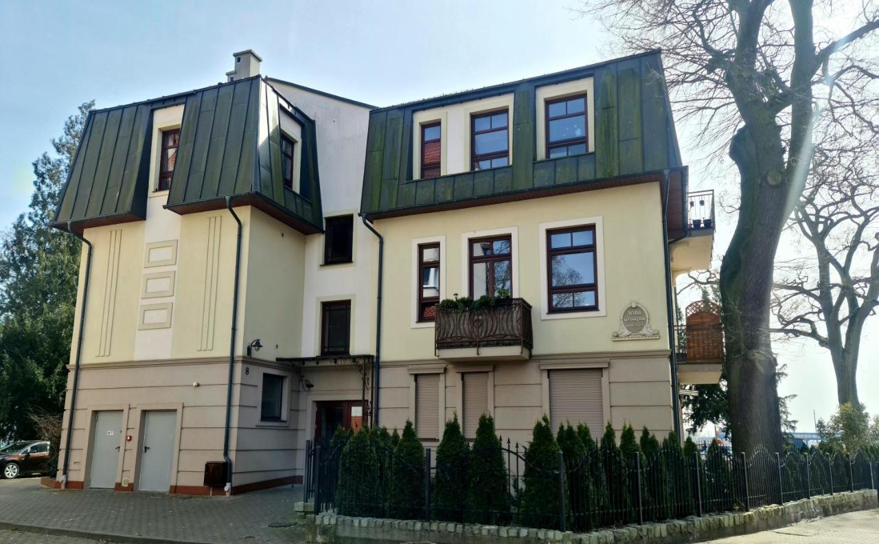 Villa Grazyna - Sweet House 斯维诺乌伊希切 外观 照片